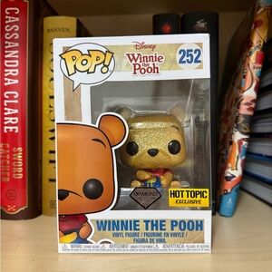 Funko Pop! Winnie the Pooh Gold Exclusive Figure